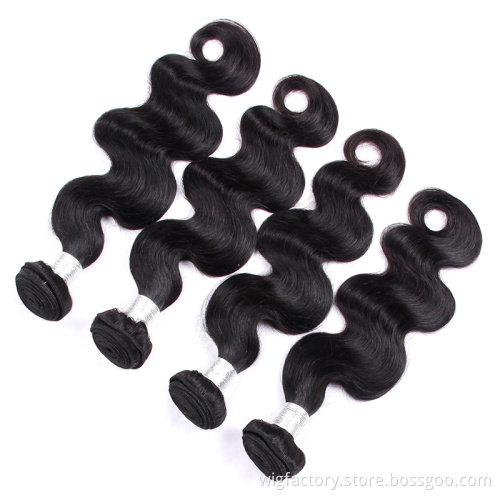 Xuchang hair factory raw soft thick and clean weft virgin cuticle raw hair, 100 human peruvian hair body wave